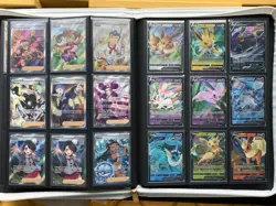 Pokemon TCG Sword & Shield 242+ Card Lot w/ Binder - All cards Mint/NM - Image 1