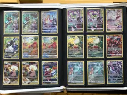 Pokemon TCG Sword & Shield 242+ Card Lot w/ Binder - All cards Mint/NM - Image 2