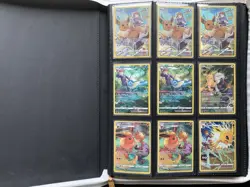 Pokemon TCG Sword & Shield 242+ Card Lot w/ Binder - All cards Mint/NM - Image 4