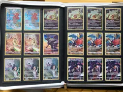 Pokemon TCG Sword & Shield 242+ Card Lot w/ Binder - All cards Mint/NM - Image 5