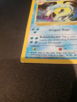 GYARADOS 1999 Base Set Holo Near Mint Pokemon Card 6/102 WOTC TCG - Image 4