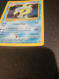 GYARADOS 1999 Base Set Holo Near Mint Pokemon Card 6/102 WOTC TCG - Image 5