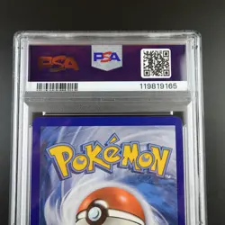 PSA 10 Gengar 193/162 Pokemon Temporal Forces Ultra Rare Graded Card - Image 5