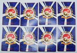 Vintage Japanese Neo Genesis Pokemon Card Lot Of 8 LP-HP Pocket Monster - Image 5