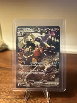 Pokemon Destined Rivals Cynthia's Garchomp EX Card 232/182 SIR - Image 1