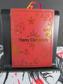 Zenitsu Agtasuma BP Rare Card Demon Slayer Wedding 3 Christmas CCG Holo Foil - Image 4
