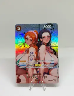 One Piece Doujin Card Goddess Stroy Waifu ACG Custom DIY - Image 1