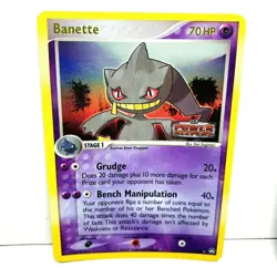 Banette 4/108 Reverse Holo Stamped EX Power Keepers Pokemon Card - Image 1