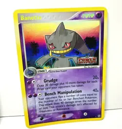 Banette 4/108 Reverse Holo Stamped EX Power Keepers Pokemon Card - Image 2