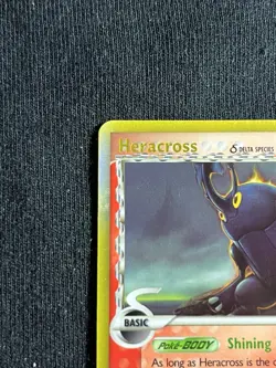 Heracross 3/101 Reverse Holo Pokemon Card TCG EX Dragon Frontiers Set Light Play - Image 5