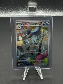 Pokemon Dewott Illustration Rare Card 106/086 S&V White Flare Near Mint - Image 1