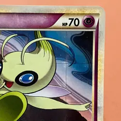 Celebi 037/080 Holo 2010 Pokemon TCG Japanese card Nintendo JP5013 - Image 3