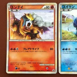 Entei 059/L-P Suicune Raikou PROMO Holo 2010 Pokemon TCG Japanese card P96 - Image 2