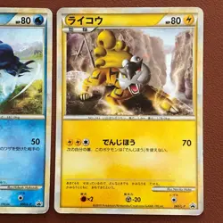 Entei 059/L-P Suicune Raikou PROMO Holo 2010 Pokemon TCG Japanese card P96 - Image 4