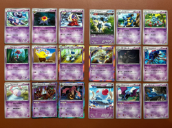 Pokemon TCG Japanese cards 2014 Lot 18 Dusknoir 035/080 Rare 1st Edition P615 - Image 1