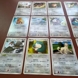 Pokemon TCG Japanese cards 2008 Lot 18 Regigigas 111/DP-P PROMO P647 - Image 4