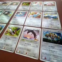 Pokemon TCG Japanese cards 2008 Lot 18 Regigigas 111/DP-P PROMO P647 - Image 5