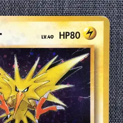 Zapdos #145 Pokemon TCG Vintage 1996 Japanese cards Nintendo JAPAN JP3025 - Image 3