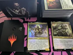 Blood Rites Vampires Modified Precon MTG EDH Commander Deck Read Description - Image 1