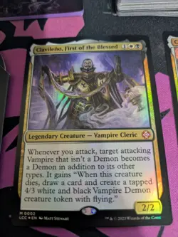 Blood Rites Vampires Modified Precon MTG EDH Commander Deck Read Description - Image 2