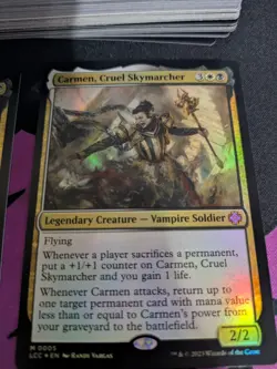 Blood Rites Vampires Modified Precon MTG EDH Commander Deck Read Description - Image 3