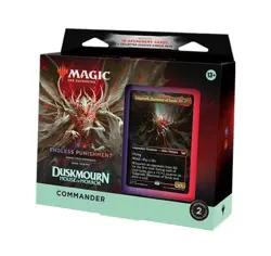 Magic MTG Duskmourn House of Horror Endless Punishment Commander Deck - New - Image 1