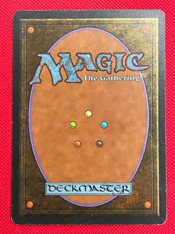 MTG Signed 1X Metamorphosis X1 Christopher Rush - Chronicles Magic - Played - Image 2