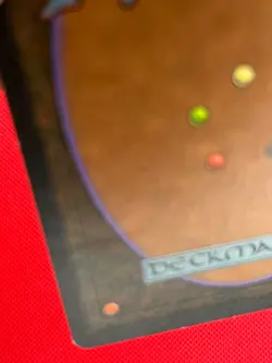 MTG Signed 1X Metamorphosis X1 Christopher Rush - Chronicles Magic - Played - Image 3