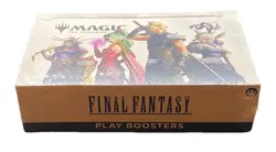MTG - Final Fantasy - Play Booster Box (30 packs) - Factory Sealed - Image 2