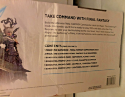Magic the Gathering Final Fantasy XIV Commander Kit Scions Spellcraft Y'shtola - Image 3
