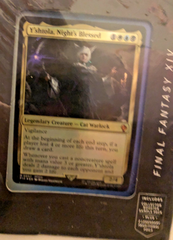 Magic the Gathering Final Fantasy XIV Commander Kit Scions Spellcraft Y'shtola - Image 5