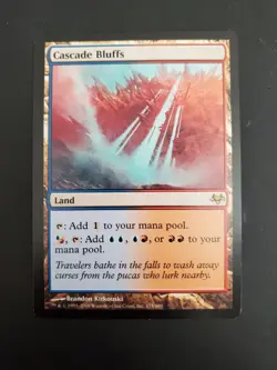 Mtg Cascade Bluffs Ap Artist Proof Signed Dated Limited To 50 - Image 1