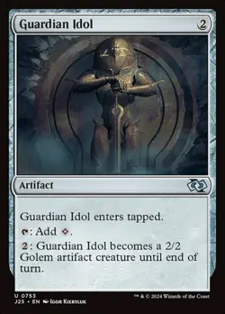 Guardian Idol, Foundations Jumpstart, Near Mint x 1 MTG - Image 1