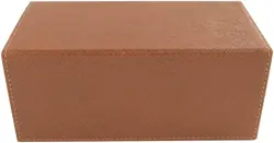 Creation Line Deck Box - Large Brown DEX Protection GAMING SUPPLY BRAND NEW - Image 1