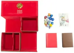 Creation Line Deck Box - Large Brown DEX Protection GAMING SUPPLY BRAND NEW - Image 2