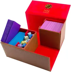 Creation Line Deck Box - Large Brown DEX Protection GAMING SUPPLY BRAND NEW - Image 3