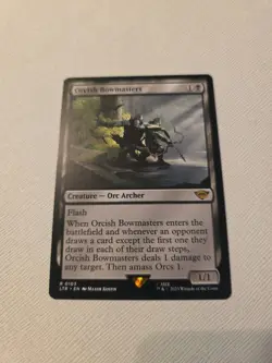Orcish Bowmasters Foil Magic: The Gathering Lord of the Rings - Image 1