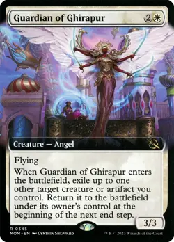 Guardian of Ghirapur Extended Art Foil - March Of The Machine MTG-NM - Image 1