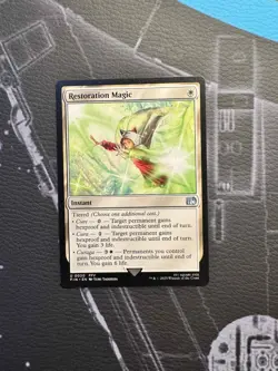 Restoration Magic Final Fantasy Uncommon - Image 1