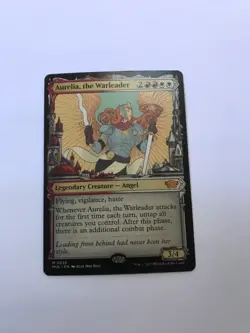 Aurelia, the Warleader : March of the Machine MtG NM Magic The Gathering; Angel - Image 2