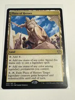 Plaza of Heroes Regular Dominaria United - Image 1