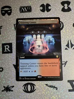 MTG - Training Center (Extended Art) Commander Legends Regular NM - Image 1