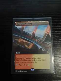 Spectator Seating (Extended Art) Commander Legends Regular NM - Image 1