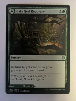 Bala Ged Recovery/Bala Ged Sanctuary Zendikar Rising - MTG - Image 1