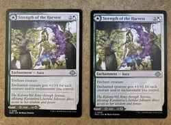 x2 Strength of the Harvest Regular Modern Horizons 3 - NM MTG - Image 1