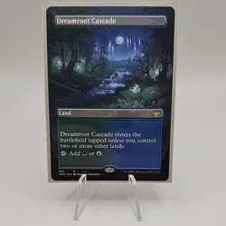 MTG Innistrad: Crimson Vow DREAMROOT CASCADE Borderless NM - Image 1