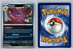 Gengar 050/088 Rare Perfect Order Pokemon Card Reverse Holo Near Mint - Image 3