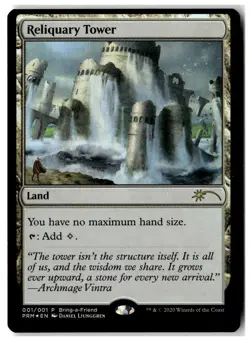 MTG Foil Reliquary Tower - Unique & Miscellaneous Promos MP English - Image 1