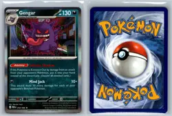 Gengar 050/088 Rare Perfect Order Pokemon Card Near Mint - Image 3