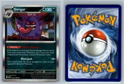 Gengar 050/088 Rare Perfect Order Pokemon Card Holo Near Mint - Image 3